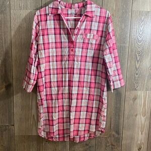 Joe Boxer Sleep Shirt Size Small